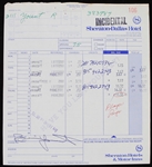 1976 Robin Yount Milwaukee Brewers Signed Sheraton Dallas Incidental Bill (JSA)