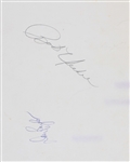 1972 (September 24) Milwaukee Brewers Baltimore Orioles Multi Signed County Stadium Dugout Lineup Card w/ Brooks Robinson, John Briggs, Rick Auerbach and Mike Ferraro (JSA)
