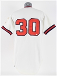 1979-84 Nolan Ryan California Angels Signed Jersey (MEARS LOA/JSA)