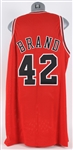 1999-2000 Elton Brand Chicago Bulls Signed Road Jersey (MEARS LOA/JSA) Rookie Season