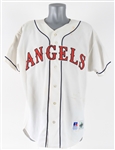 1995 Gary Disarcina California Angels Signed Game Worn All Star Game Jersey (MEARS A5/JSA)