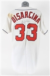 1995 Gary Disarcina California Angels Signed Game Worn All Star Game Jersey (MEARS A5/JSA)