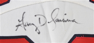 1995 Gary Disarcina California Angels Signed Game Worn All Star Game Jersey (MEARS A5/JSA)