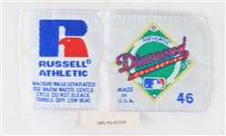 1995 Gary Disarcina California Angels Signed Game Worn All Star Game Jersey (MEARS A5/JSA)