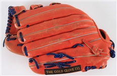 2006 Bobby Abreu Philadelphia Phillies Game Used Rawlings Fielder's Mitt (MEARS LOA)