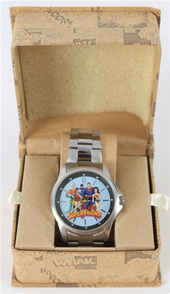 2010s Super Friends DC Comics Original Armitron Watch w/ Box