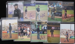 2000s MLB Umpires Signed 8" x 10" Photo Collection - Lot of 60 w/ Joe West, Eric Gregg, Jim Joyce, Tony Randazzo & More