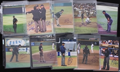 2000's MLB Umpires Signed 8 x 10 Photo Collection - Lot of 60 w/ Joe West, Eric Gregg, Jim Joyce, Tony Randazzo & More