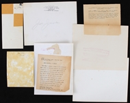 1920's-50's Boxing Photography Collection - Lot of 12 w/ Primo Carnera, Jack Welsh, Joe Jacobs, Pete Latzo & More