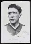 1902 Charles Conlon Joe Tinker Chicago Orphans/Cubs 5x7 Photo "The Sporting News Collection"