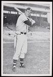1950s Eddie Mathews Milwaukee Braves 6x9 Photo