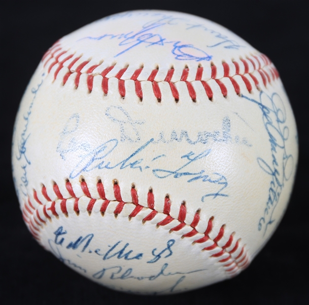 Lot Detail - 1954 World Series Champion New York Giants Team Signed ONL ...