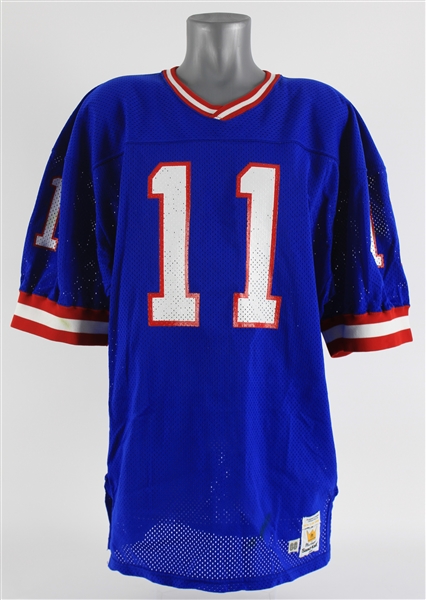 1988 Phil Simms New York Giants Game Worn Home Jersey (MEARS A10)