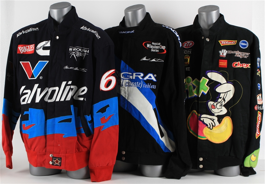 NASCAR Retail Jackets (Lot of 3)