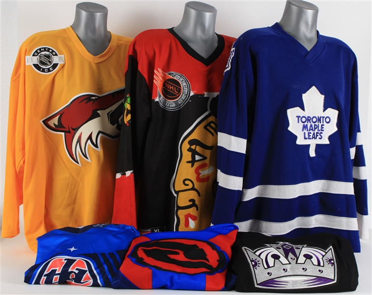 NHL Retail Jerseys (Lot of 6)