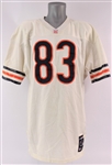 2001 David Terrell Chicago Bears Game Worn Road Jersey (MEARS A10)