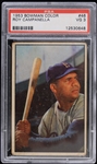 1953 Roy Campanella Brooklyn Dodgers Bowman Color #46 Baseball Trading Card (PSA Slabbed VG 3)