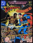 1978 Superman vs Muhammad Ali Oversize DC Collectors Edition Comic Book