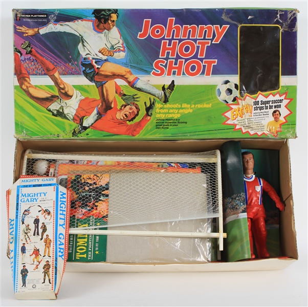 1975 MIB Johnny Hot Shot Soccer Game