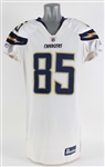 2011 Antonio Gates San Diego Chargers Road Jersey (MEARS A5)