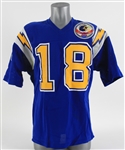 1984 Charlie Joiner San Diego Chargers Game Worn Home Jersey (MEARS A9)