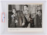 1960s George Reeves Superman 8x10 Photo (PSA Slabbed)