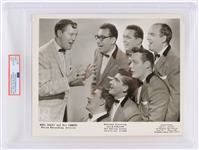 1950s Bill Haley and His Comets 8x10 Photo (PSA Slabbed)