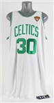 2010 Rasheed Wallace Boston Celtics NBA Finals Home Jersey (MEARS A5)