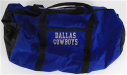 2003-11 Terence Newman Dallas Cowboys Equipment Bag (MEARS LOA/Steiner) 