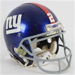 2006 Jay Feeley New York Giants Game Worn Helmet (MEARS LOA) 