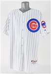 2013 Starlin Castro Chicago Cubs Signed Home Jersey (MEARS LOA/JSA)