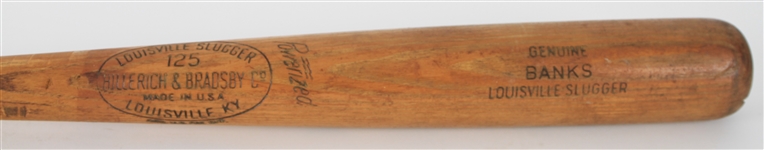 1962-64 George Banks Minnesota Twins H&B Louisville Slugger Professional Model Game Used Bat (MEARS LOA)