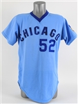 1977 Dennis Lamp Chicago Cubs Road Jersey (MEARS LOA)