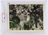 1960s circa Johnny Weissmuller Tarzan 8x10 Photo (PSA Type II)