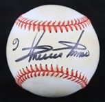 1993-94 Minnie Minoso Chicago White Sox Signed OAL Brown Baseball (JSA)