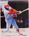 1990s Dick Allen Chicago White Sox Signed 16" x 20" Photo (JSA)