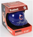 1997 Sammy Sosa Chicago Cubs Signed MIB Mini Batting Helmet (JSA)