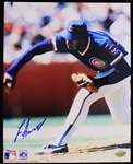1980-1987 Lee Smith Chicago Cubs Autographed 8x10 Photo (JSA)