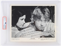 1977 Mark Hamill Luke Skywalker Signed 8x10 Photo (PSA/DNA Slabbed)