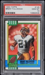1990 Brent Fullwood Green Bay Packers Topps #145 Trading Card (PSA GEM MT 10)
