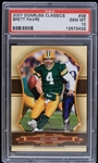 2007 Brett Favre Green Bay Packers Donruss #36 Trading Card (PSA GEM MT 10)