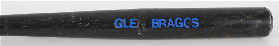 1986-90 Glenn Braggs Milwaukee Brewers HitStructor Aluminum Training Bat (MEARS LOA)