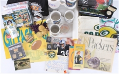 1940s-2000s Baseball, Football, Golf Magazines, Mugs, Newspapers, & more (Lot of 125+)