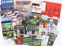 1940s-2000s Baseball, Football, Golf Magazines, Mugs, Newspapers, & more (Lot of 125+)