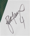 1998 Brett Favre Green Bay Packers Signed 35 x 39 Framed Jersey (JSA)