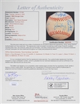 1984 Chicago Cubs Team Signed ONL Feeney Baseball w/ 25+ Signatures Including Ryne Sandberg, Dennis Eckersley, Lee Smith & More (*Full JSA Letter*) 