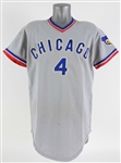 1972 Hank Aguirre Chicago Cubs Game Worn Road Jersey (MEARS LOA)