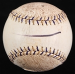 2002 MLB All Star Game Miller Park OASG Selig Batting Practice Baseball (MEARS LOA)