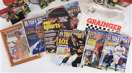 1970s-1990s Football, Baseball, Boxing Framed Prints, Bobble Heads & more (Lot of 45+)