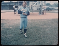 1977 Kansas City Royals Team Signed OAL MacPhail Baseball w/ 20 Signatures Including George Brett & More + 3.5 x 4.5 Brett Snapshot (JSA) 